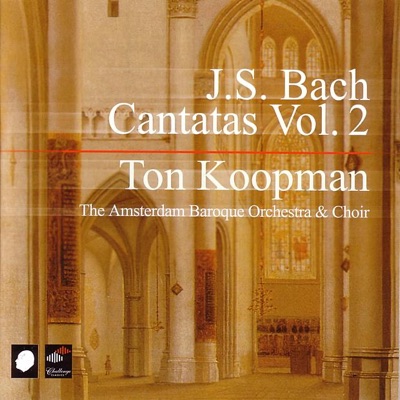 Bach: Cantatas, Vol. 2
