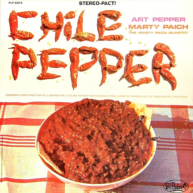 Обложка альбома «Chilli Pepper» — Art Pepper
