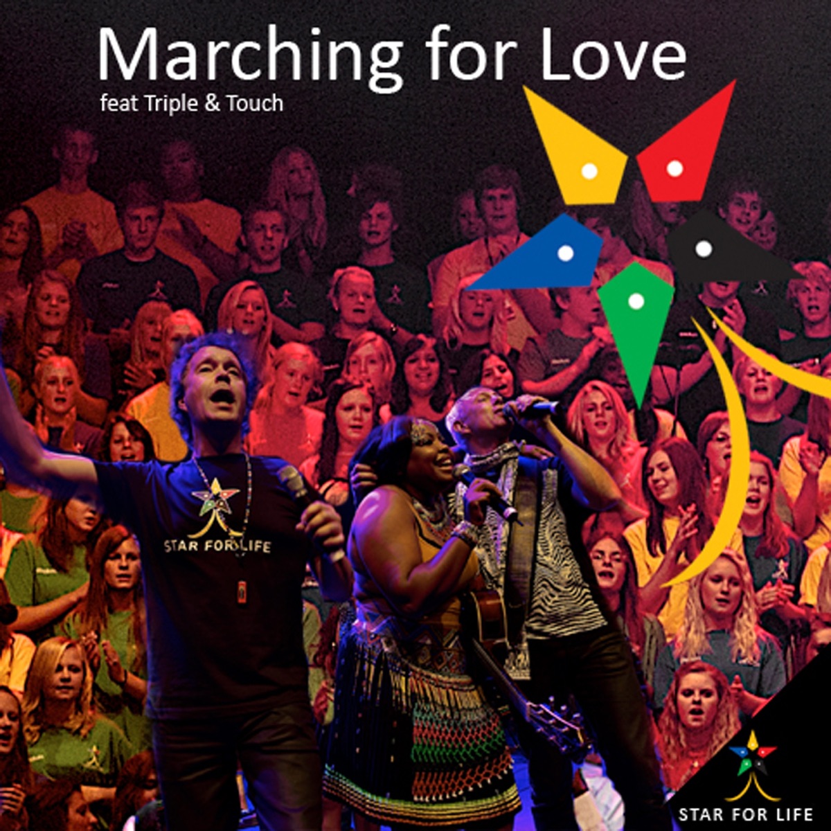 Marching for Love cover