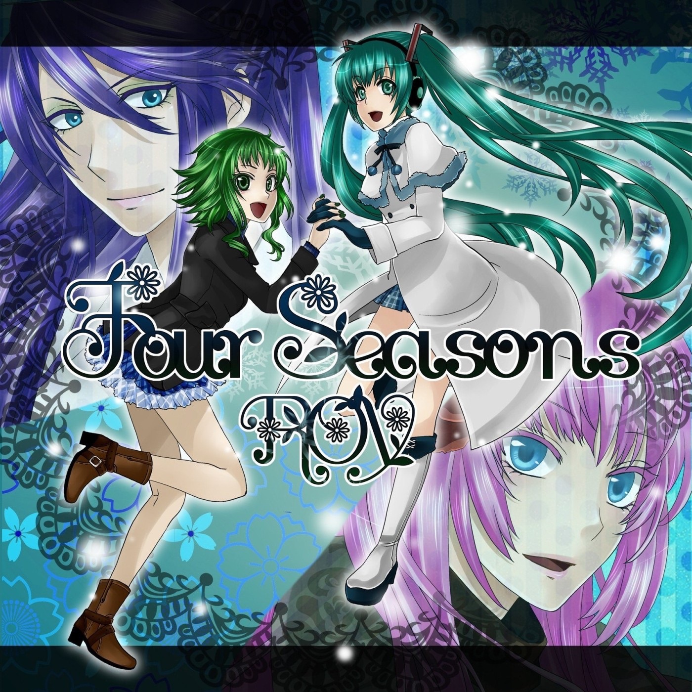 Four seasons by Roy album cover