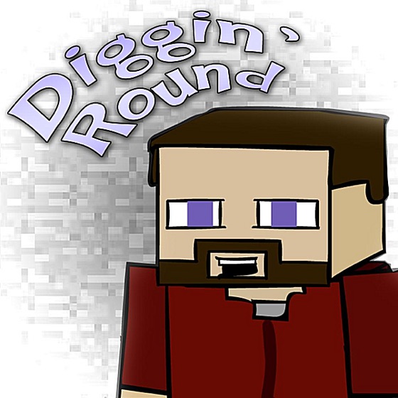 Cover artwork for Diggin' Round