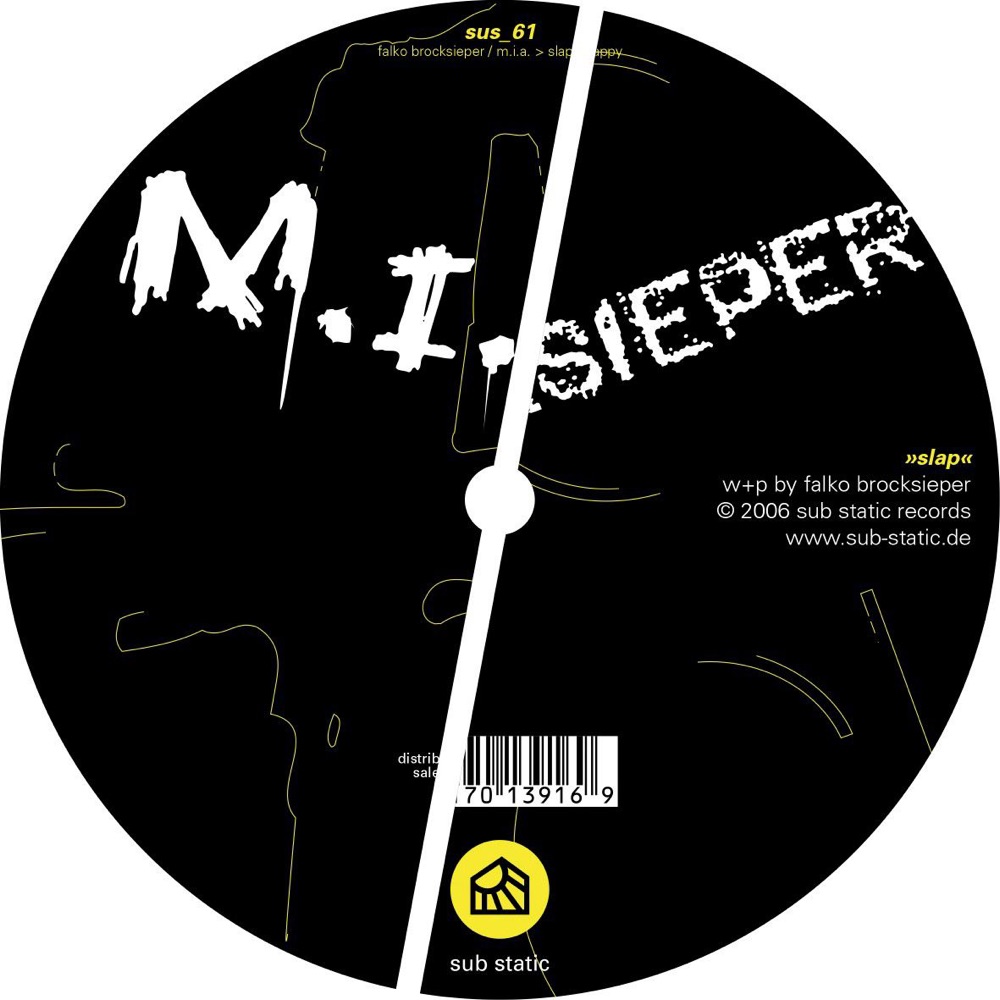 Обложка альбома «Slap / Happy - EP» — Falko Brocksieper & M.I.A.