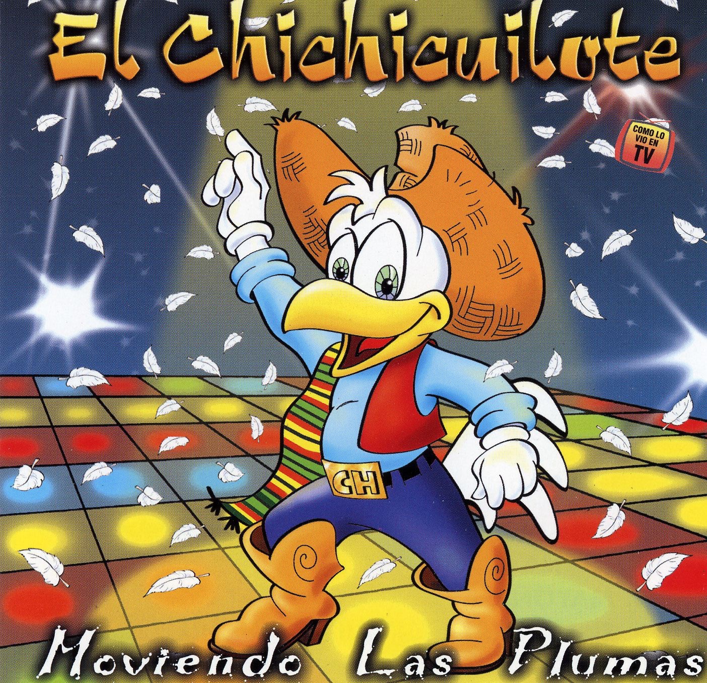 Moviendo las Plumas (El Chichicuilote)