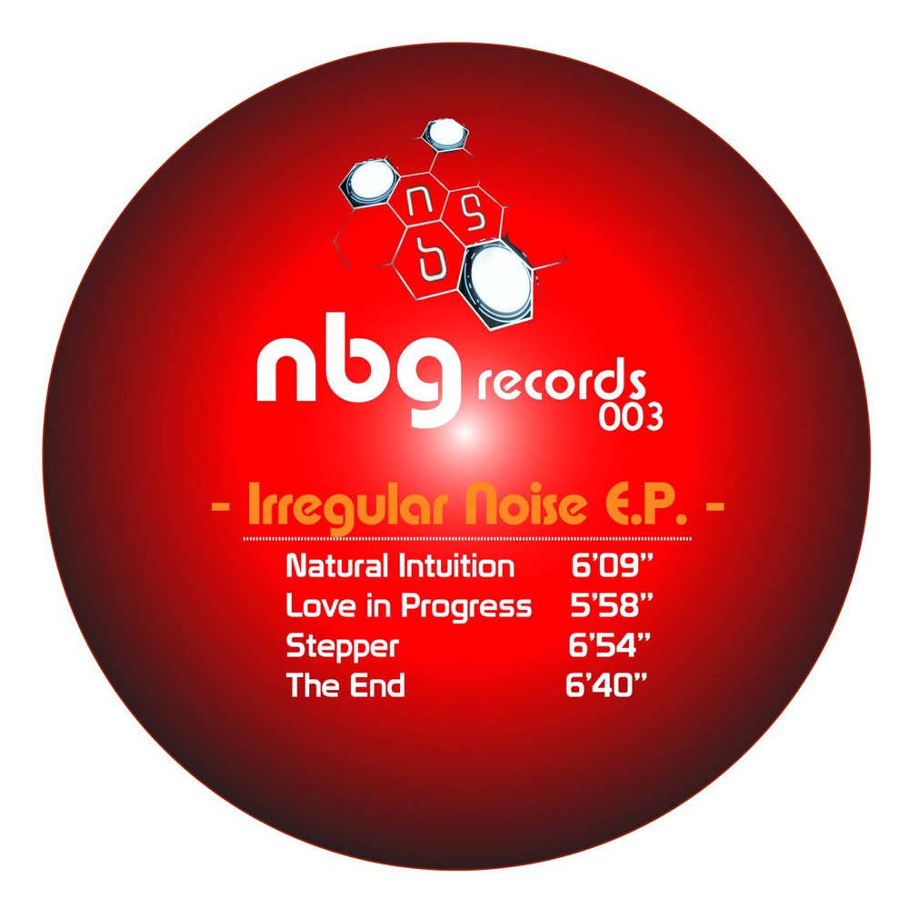 Обложка альбома «Irregular Noise - EP» — Nbg
