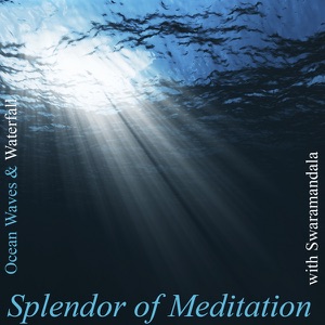 Healing Sounds of Ocean Waves and Waterfall With Swaramandala