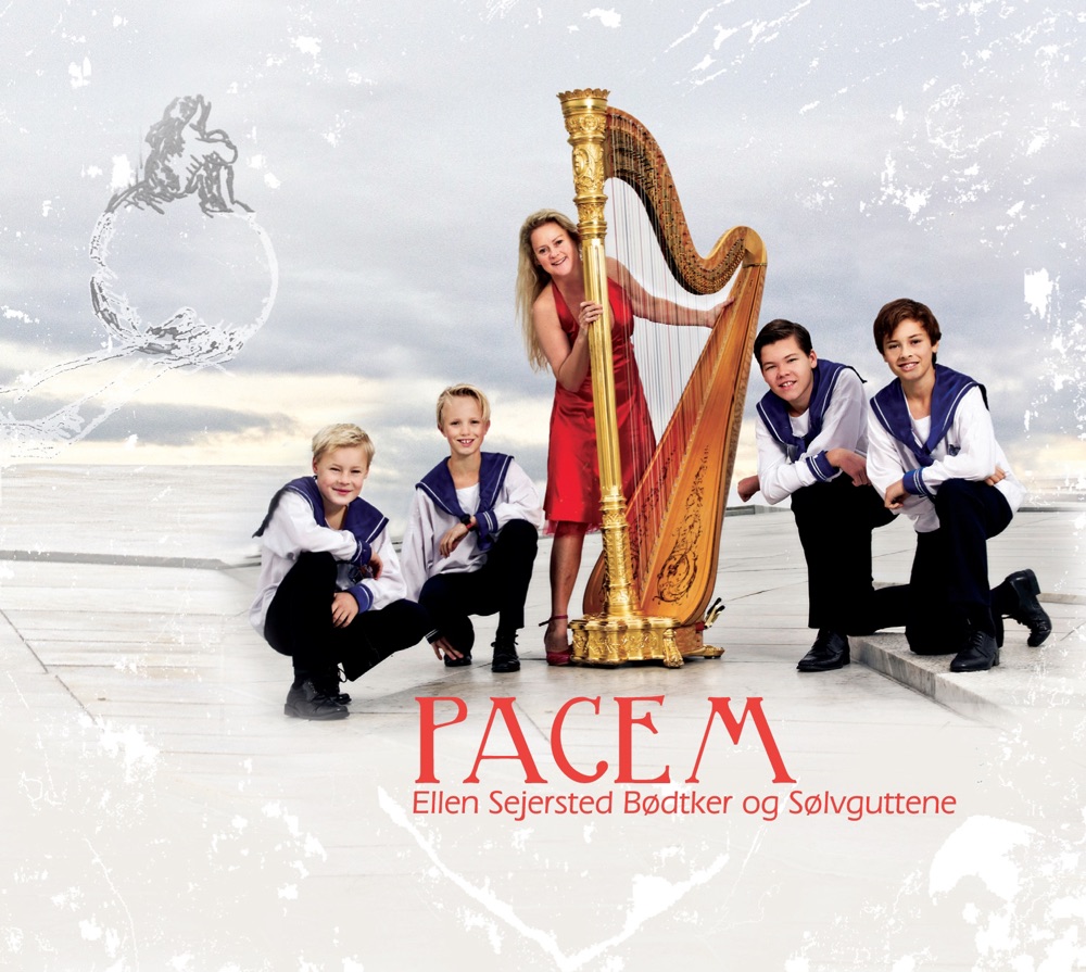 Обложка альбома «Pacem» — Ellen Bødtker & Sølvguttene