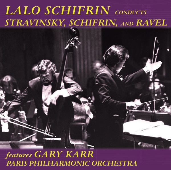 Lalo Schifrin Conducts Stravinsky, Schifrin, and Ravel