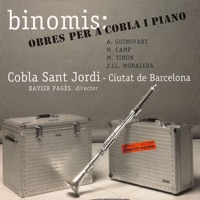 Binomis: Obres Per a Cobla I Piano - Cobla Sant Jordi