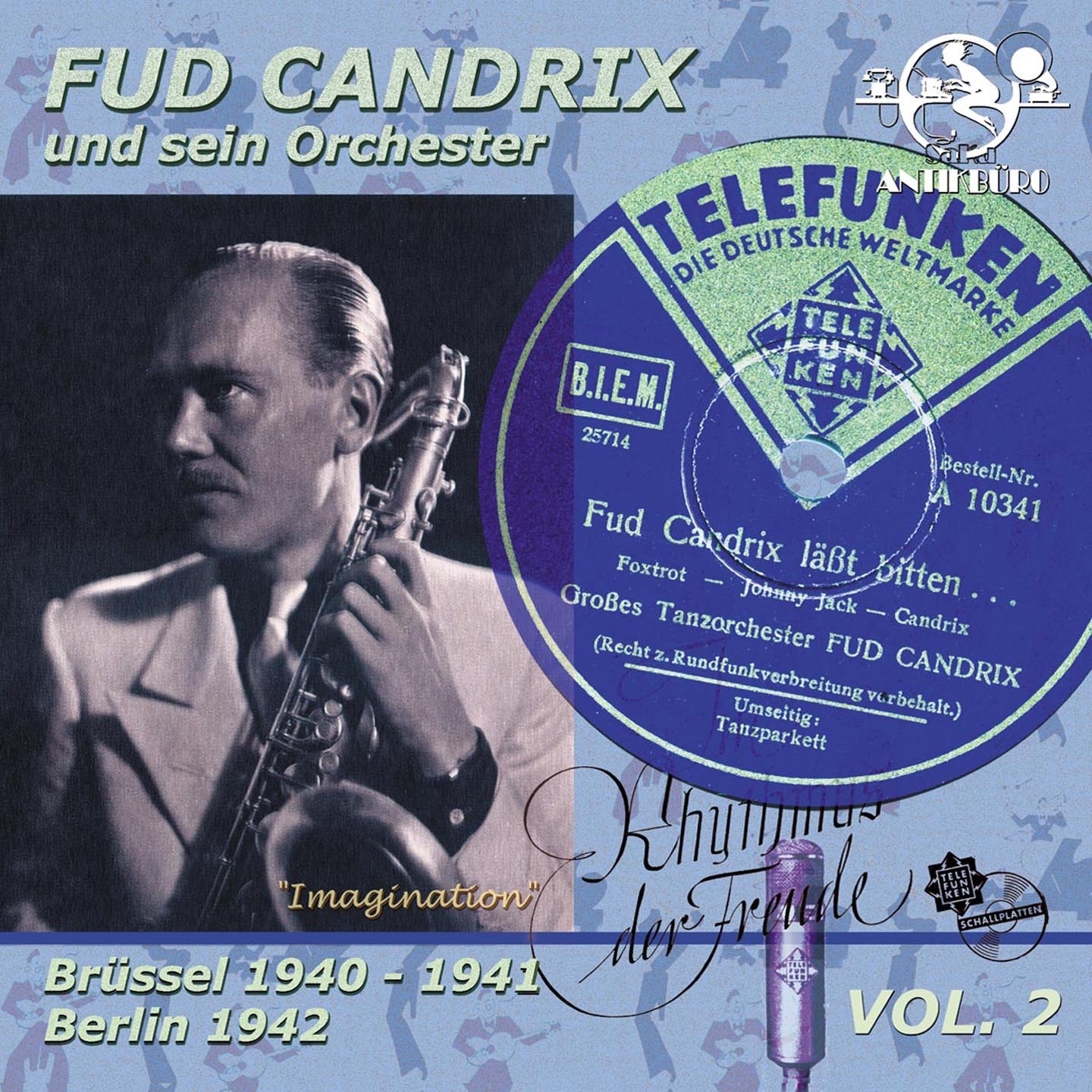 Fud Candrix Tanzorch. - Musik für Erika