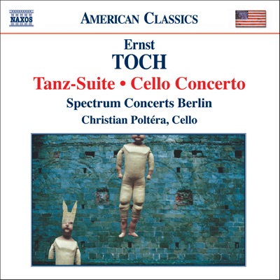 Toch: Tanz-Suite, Cello Concerto