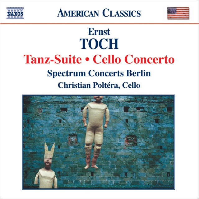 Toch: Tanz-Suite, Cello Concerto