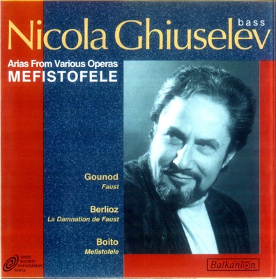 Arias from Various Operas - Mefistofele