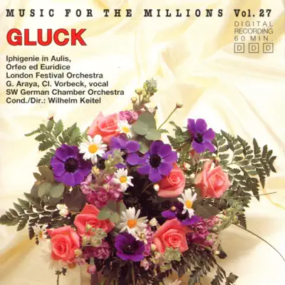 Music For The Millions Vol. 27 - Chr. W. Gluck - London Festival Orchestra