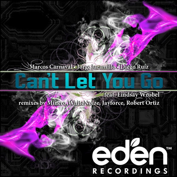 Can't Let You Go (feat. Lindsay Wrobel) - EP