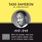 The Tadd Walk (10-28-47) - Tadd Dameron lyrics