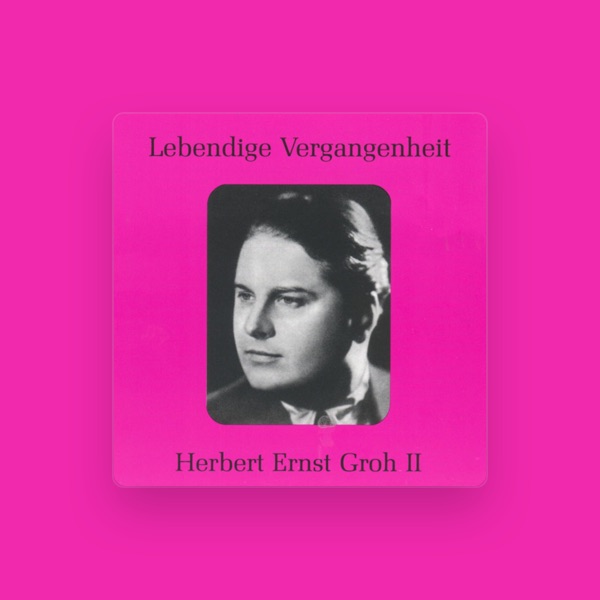 Herbert Ernst Groh's avatar