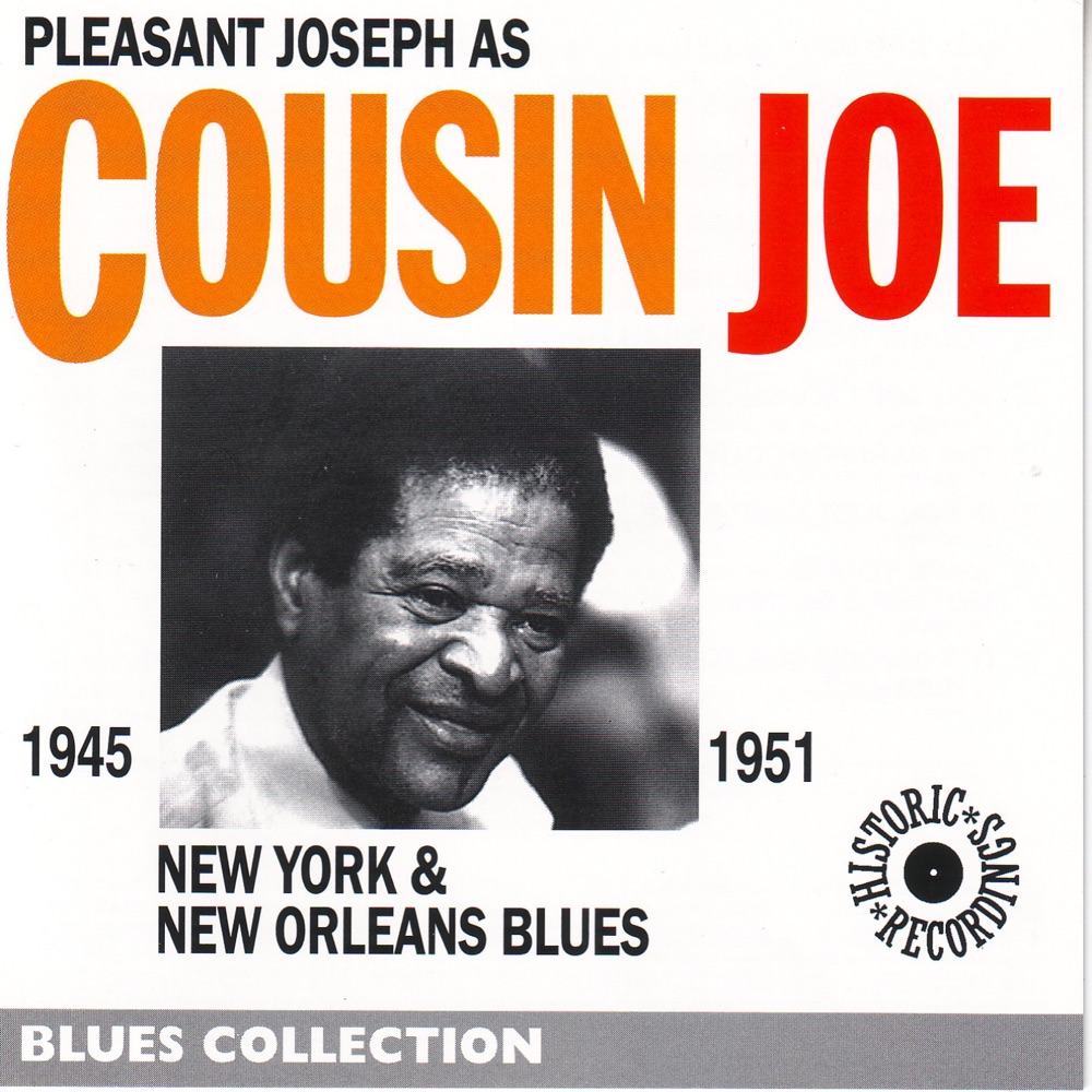 Обложка альбома «Cousin Joe, 1945-1951» — Cousin Joe