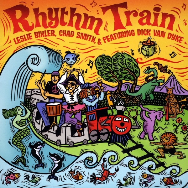 Обложка альбома «Rhythm Train (feat. Dick Van Dyke)» — Leslie Bixler & Chad Smith