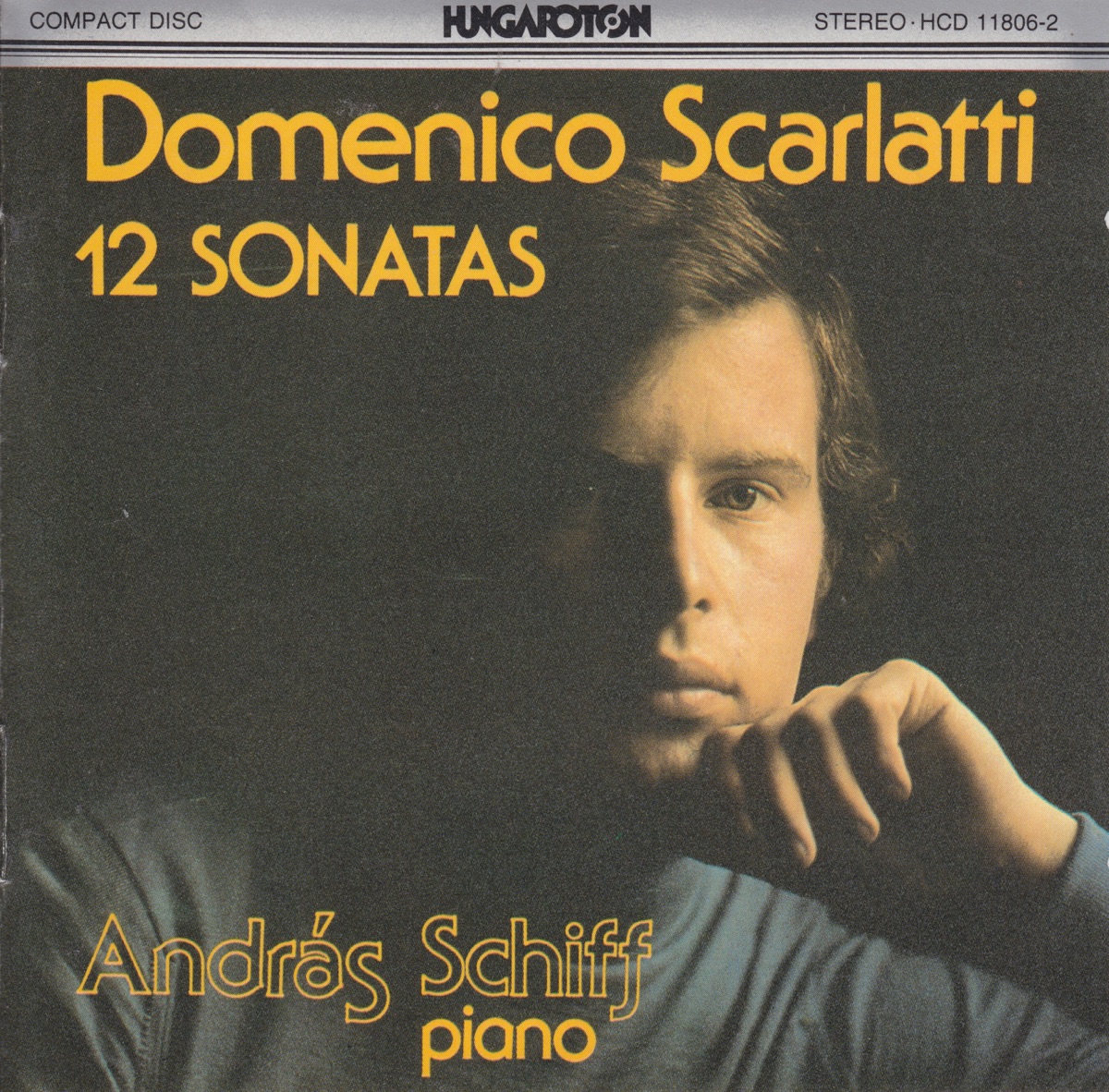 Scarlatti: 12 Sonatas cover art