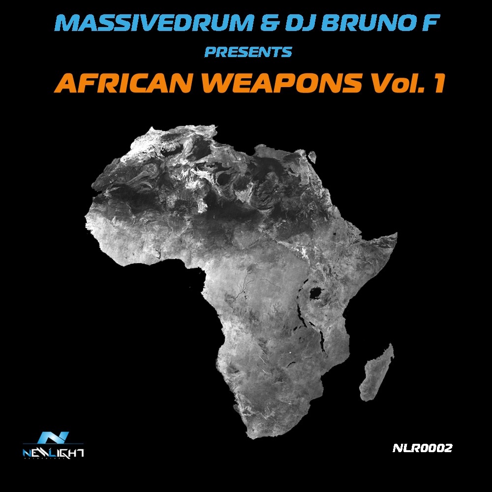 Обложка альбома «African Weapons Vol.1 - EP - Single» — Massivedrum & DJ Bruno F