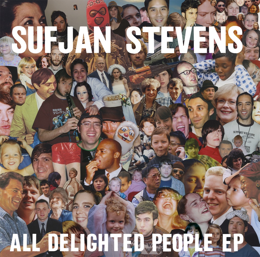 Обложка альбома «All Delighted People EP» — Sufjan Stevens