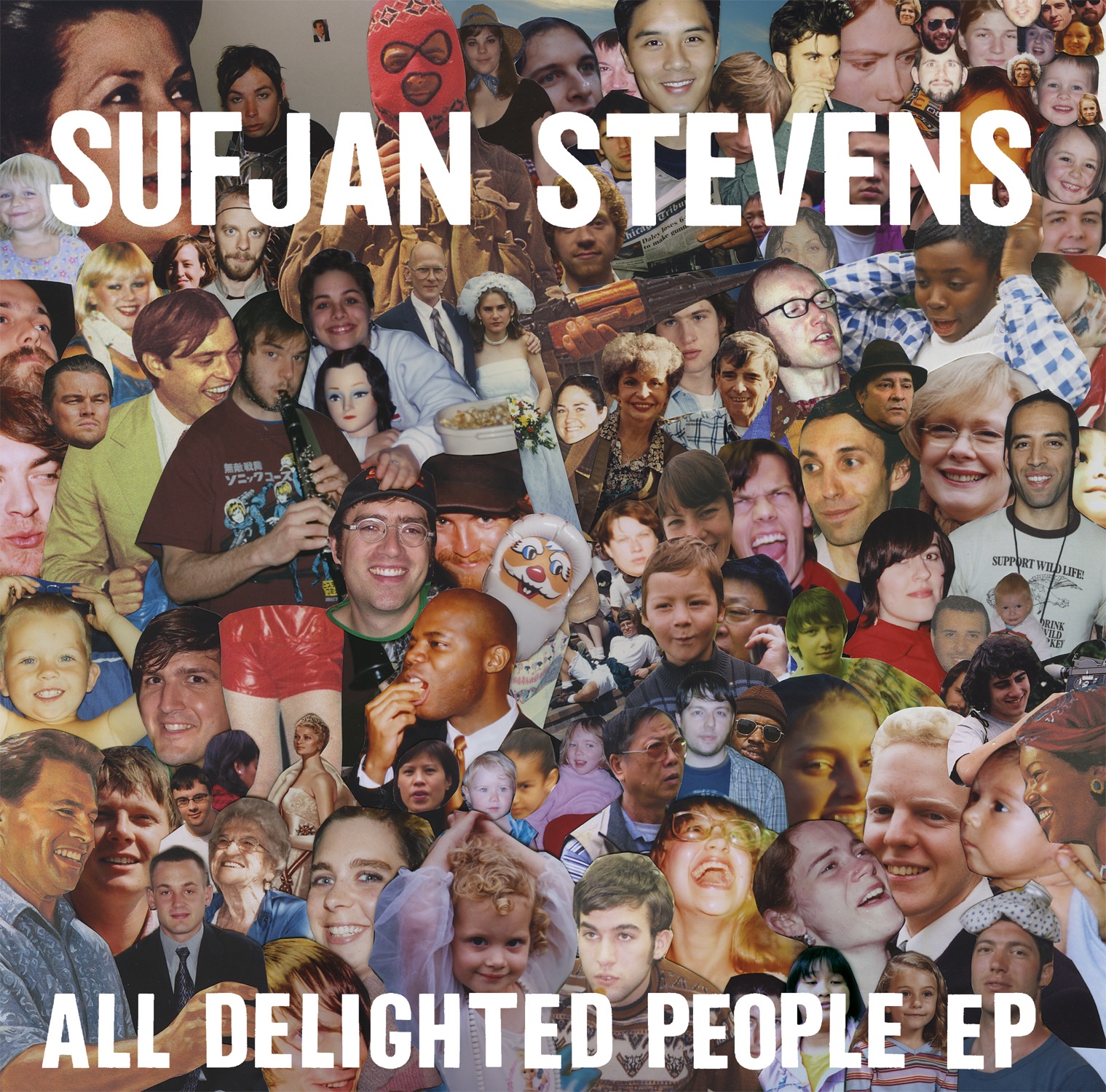 All Delighted People EP by Sufjan Stevens album cover