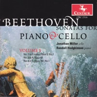 Beethoven, L. Van: Cello Sonatas Nos. 2-4 - Jonathan Miller & Randall Hodgkinson