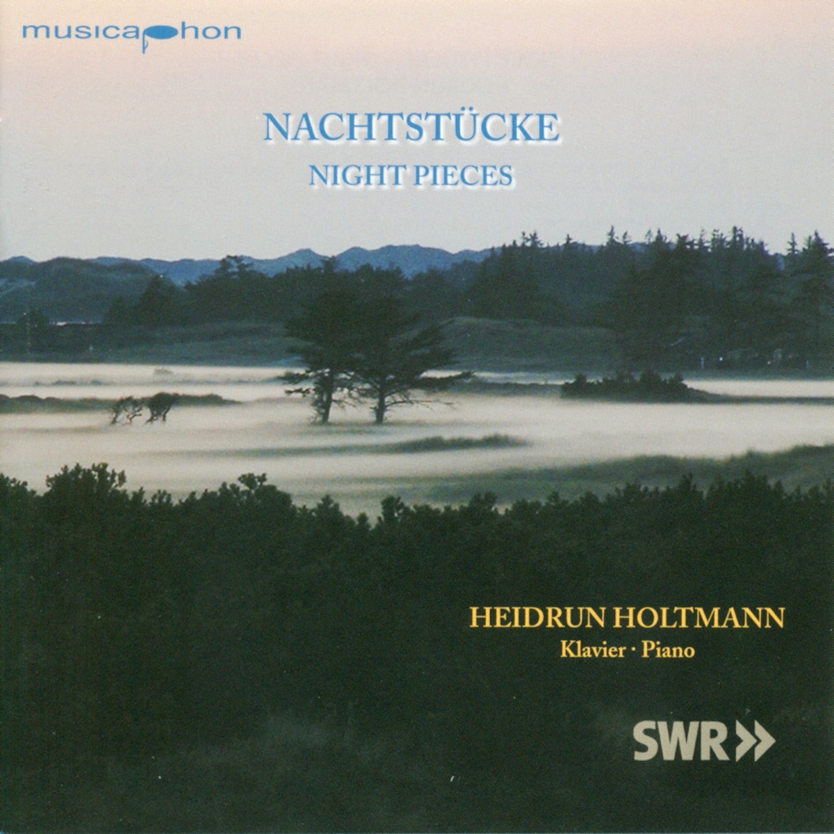 Piano Recital: Holtmann, Heidrun - Schumann, R. - Liszt, F. - Chopin, F. - Scriabin, A. - Debussy, C. - Ravel, M. - Szymanowski, K. (Night Pieces) cover art