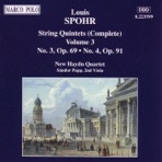 Spohr: String Quintets Nos. 3 & 4