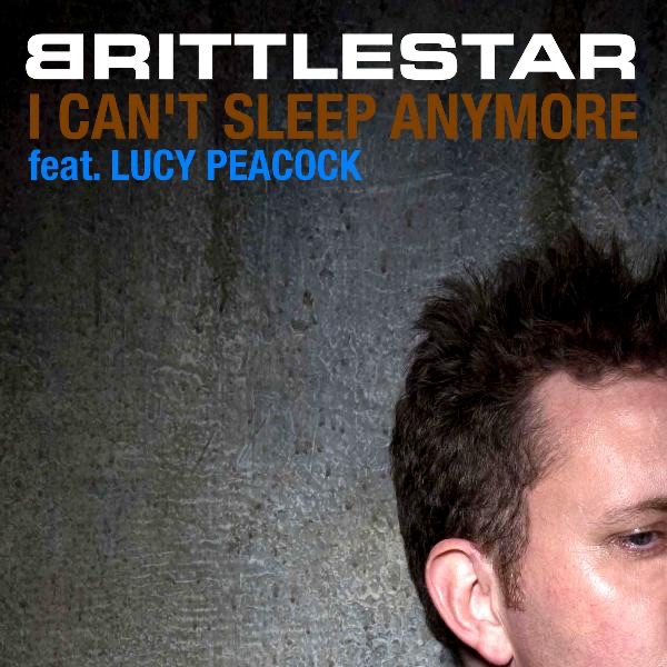 Обложка альбома «I Can't Sleep Anymore (feat. Lucy Peacock)» — Brittlestar & Lucy Peacock