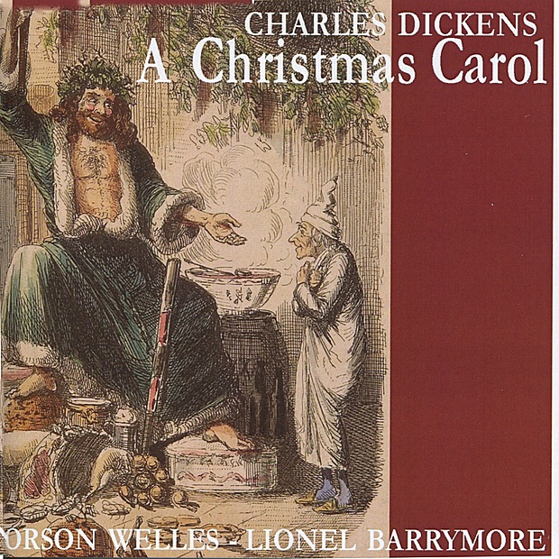 Обложка альбома «Dickens: A Christmas Carol» — Orson Welles & Lionel Barrymore