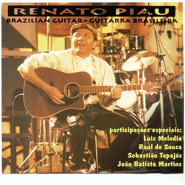 Обложка альбома «Guitarra Brasileira» — Renato Piau