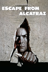 Poster for Escape from Alcatraz by Don Siegel