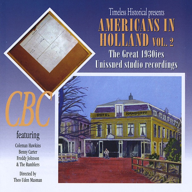 Americans in Holland vol. 2 - The great 1930s unissued studio recordings cover art