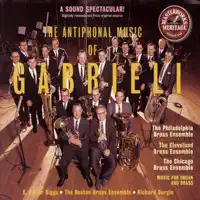 Canzona per Sonare No. 2 — Philadelphia Brass Ensemble, The Cleveland Brass Ensemble & The Chicago Brass Ensemble
