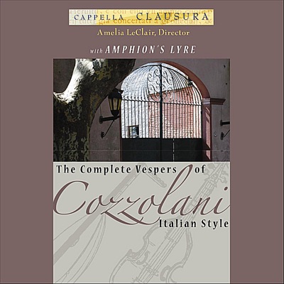 Vespers of Cozzolani, Italian Style