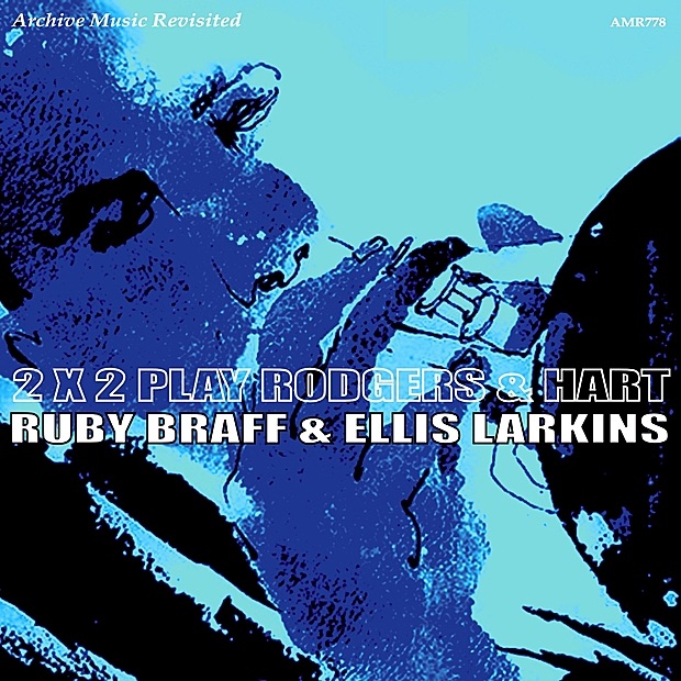 Обложка альбома «2 x 2 Play Rodgers & Hart» — Ruby Braff & Ellis Larkins