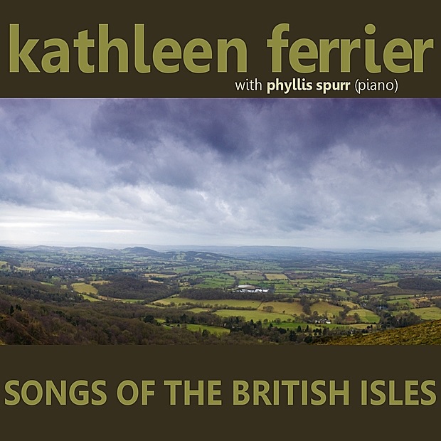 Обложка альбома «Songs of the British Isles» — Kathleen Ferrier & Phyllis Spurr