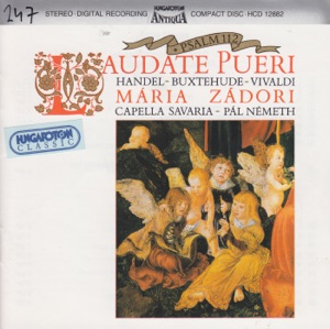Psalm 112 Laudate Pueri