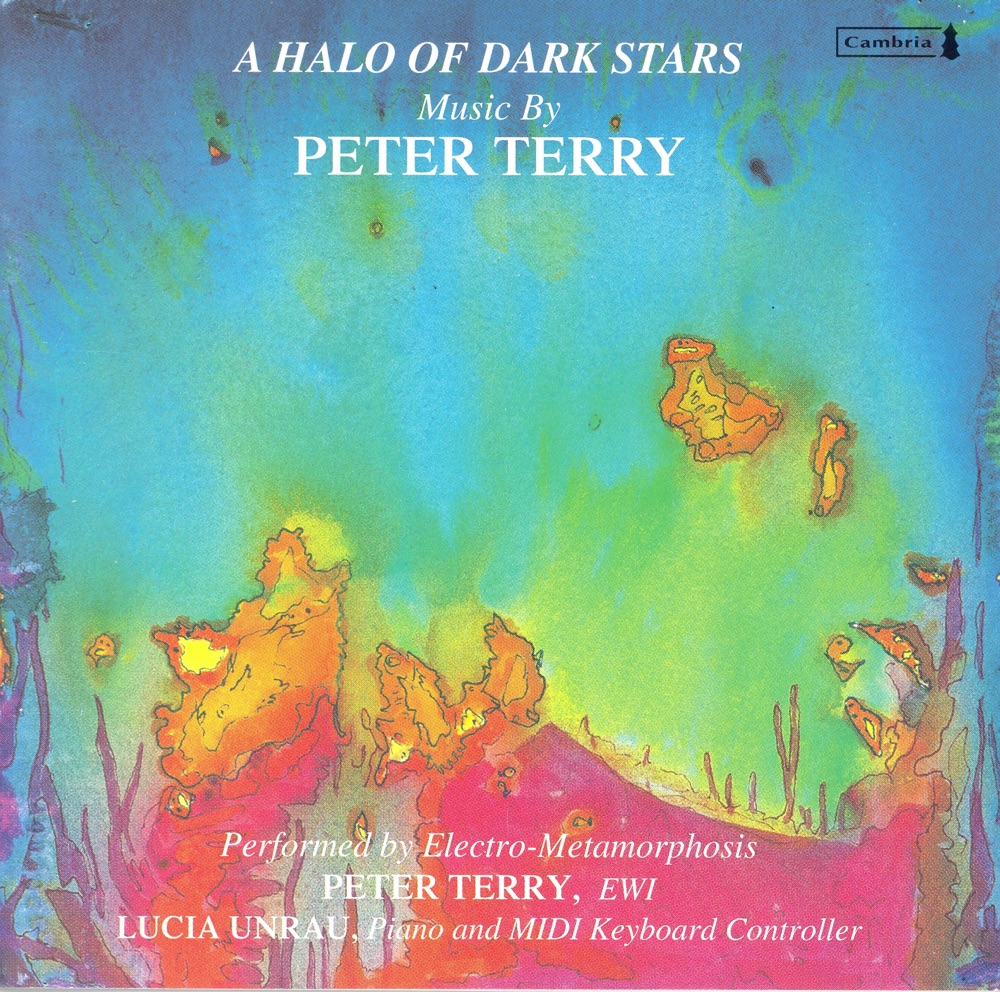 Обложка альбома «Terry: A Halo of Dark Stars, Cold River of Light, In Measures Being Kindled, Winter Music & In the Shadow of Passing Angels» — Lucia Unrau & Peter Terry