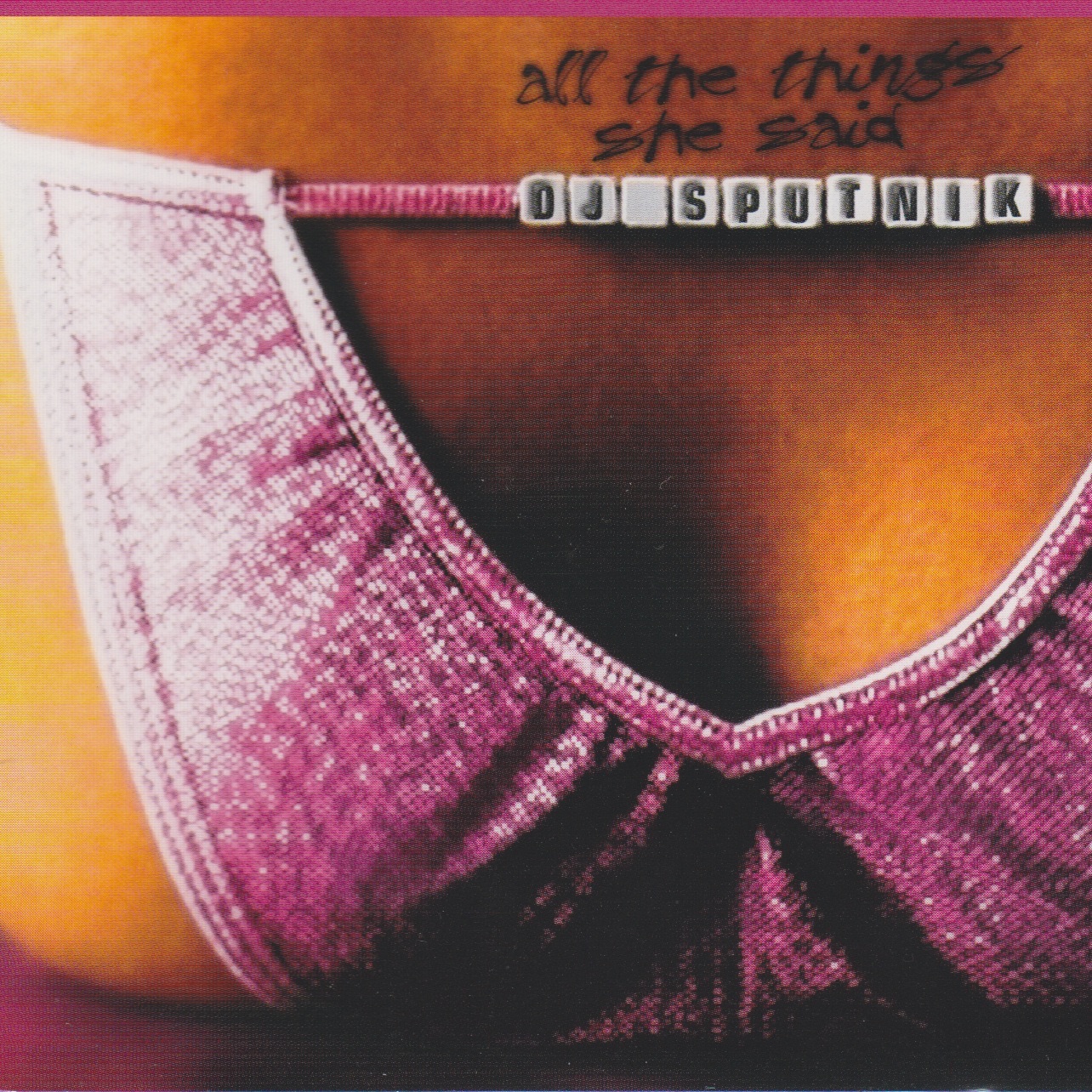 All The Things She Said - Single