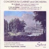 Mozart, Weber & Crusell: Concertos for Clarinet and Orchestra