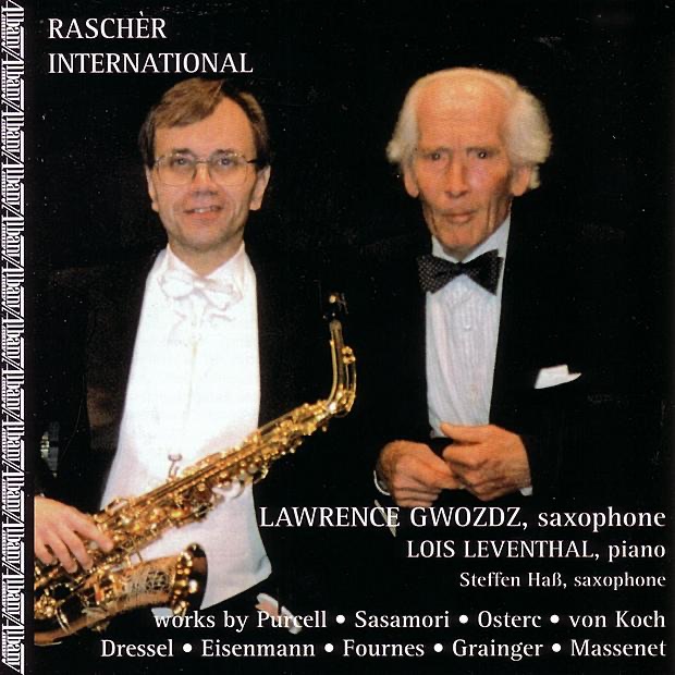 Обложка альбома «Rascher International» — Lawrence Gwozdz, Lois Leventhal & Steffen Hass