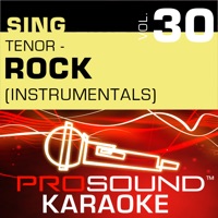Sing Tenor - Rock, Vol. 30 (Karaoke Performance Tracks) - ProSound Karaoke Band