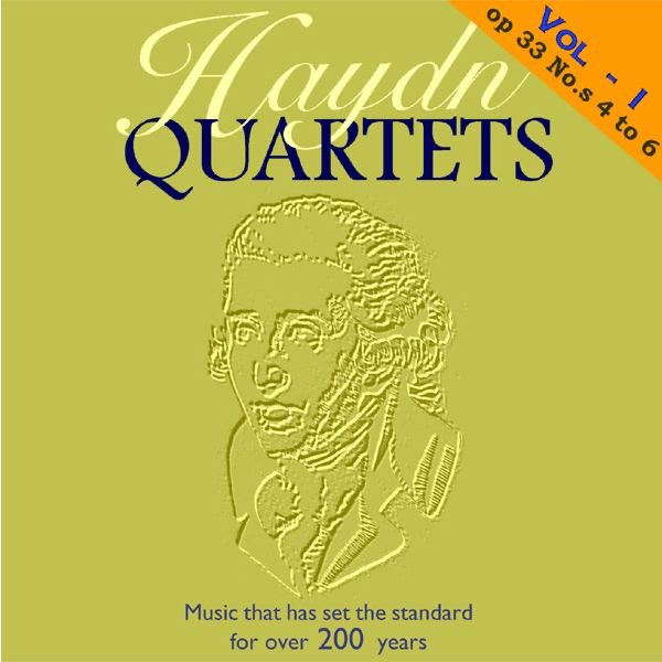 Cover of Haydn: String Quartets Op. 33