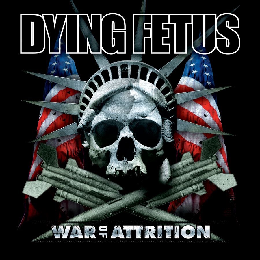Обложка альбома «War of Attrition» — Dying Fetus