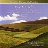 Concerto for Piano, Winds and Percussion: Moderate, With Heavy Energy artwork