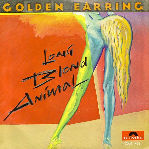 Long Blond Animal - Single