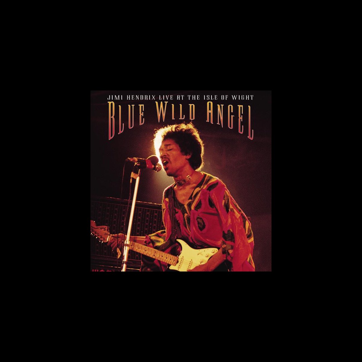 Blue Wild Angel: Live At the Isle of Wight - Album by Jimi Hendrix 