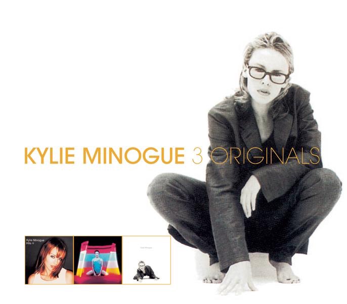 Kylie Minogue – 3 Originals Cover